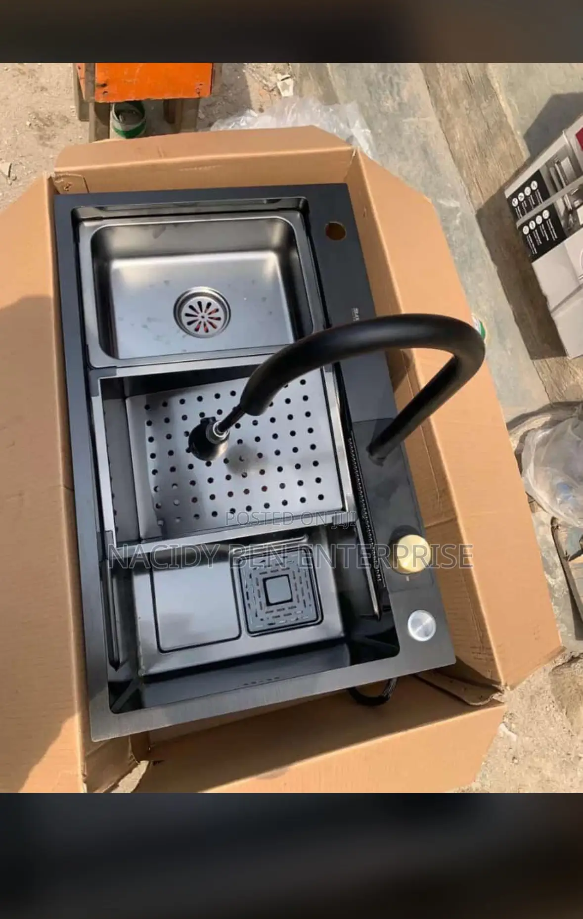 Automated Kitchen Sink