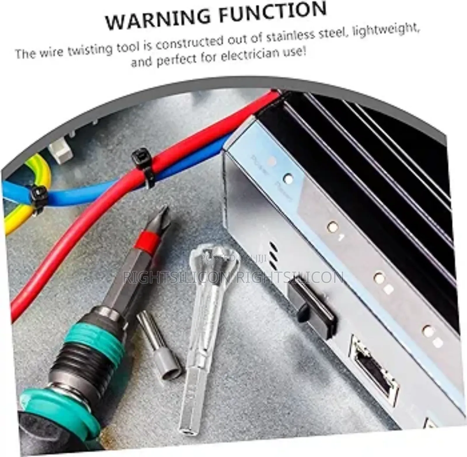 Usa Wire Peel Cable Joiner Steel Wire Merging Tool