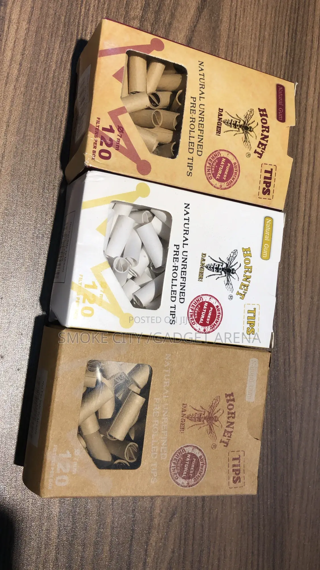 Hornet Rolling Filters 120pcs