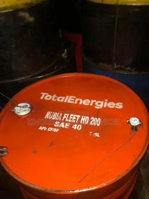 Totalengies Rubia Fleet Hd200 Sae40