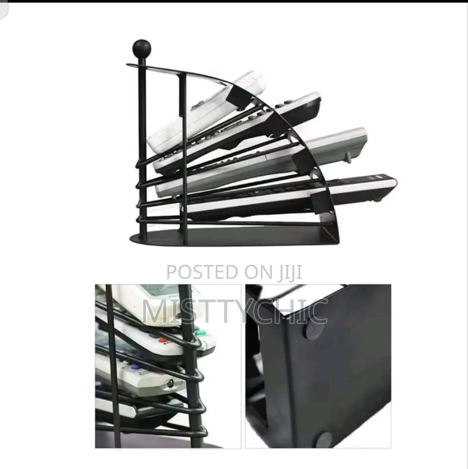 Remote Control Storage Rack