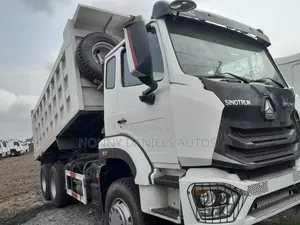Sinotruk 371 Dump Truck 2020 White