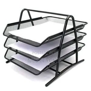 3 Tiers Document Tray/ Magazine Organizer