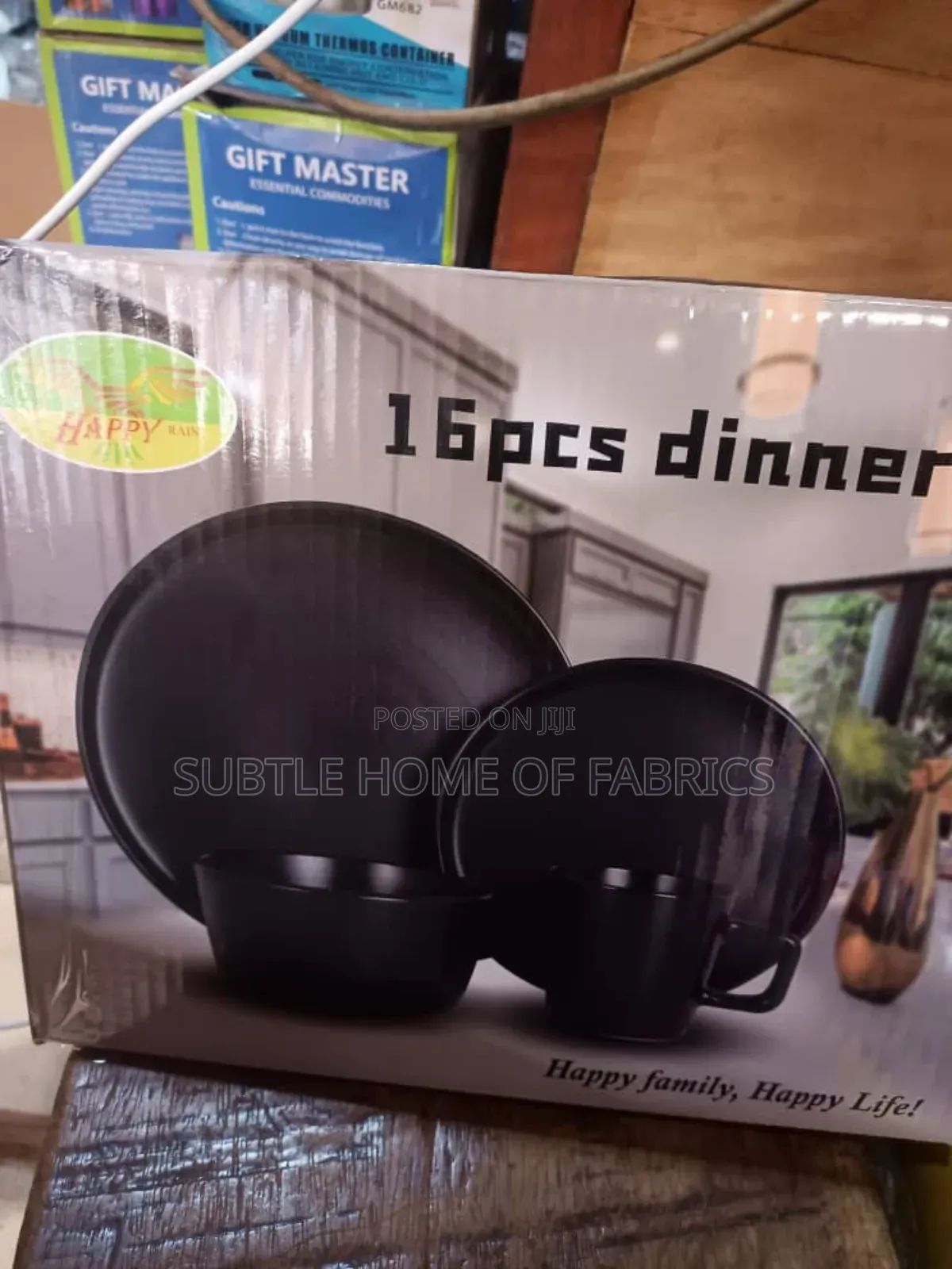 16pcs Stoneware Dinner Set