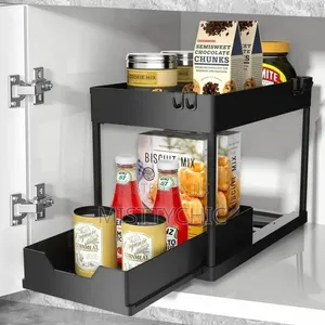 Cosmetic Storage Rack