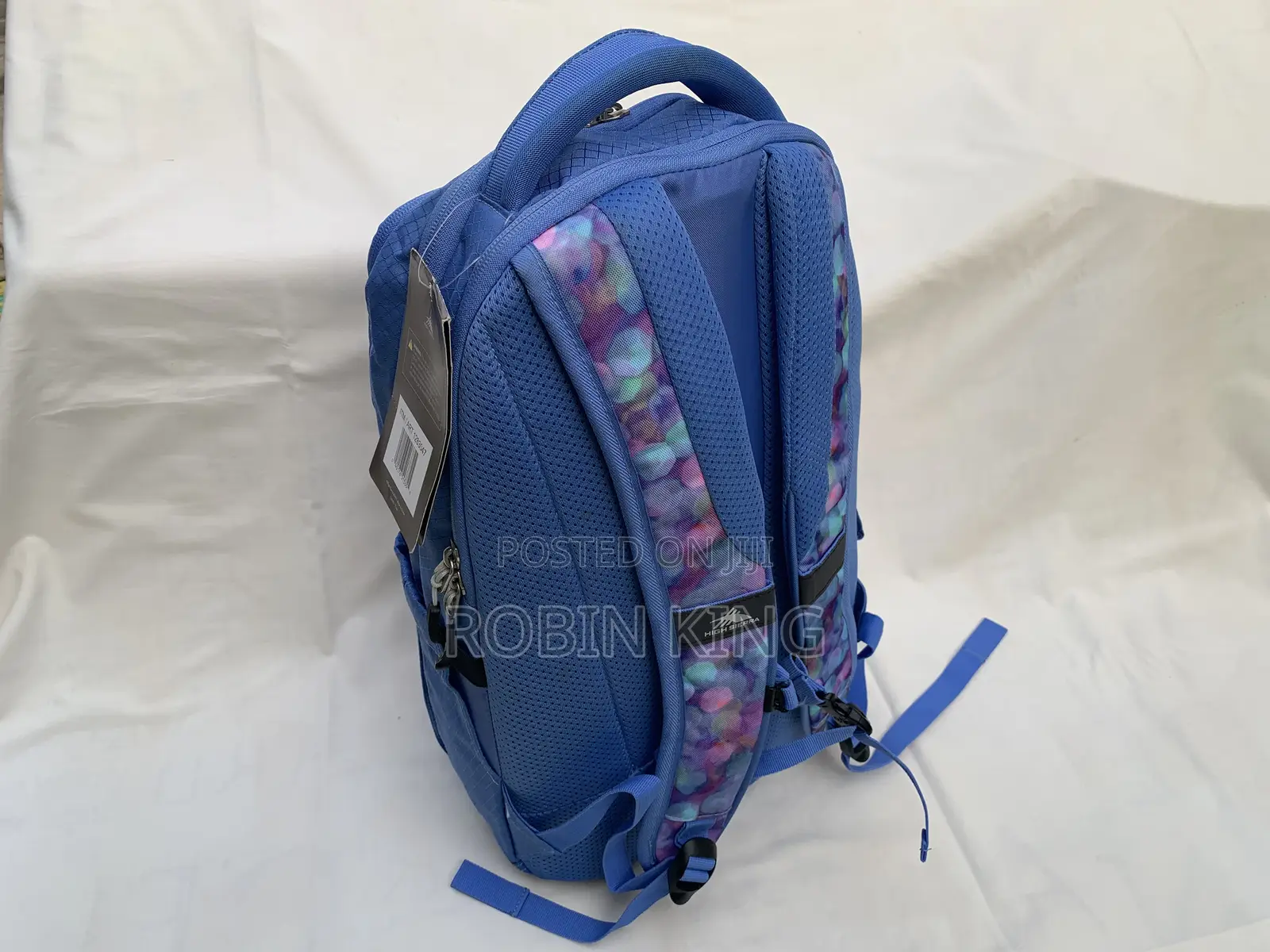 High Sierra Everyday Blue Backpack Bag Size Medium