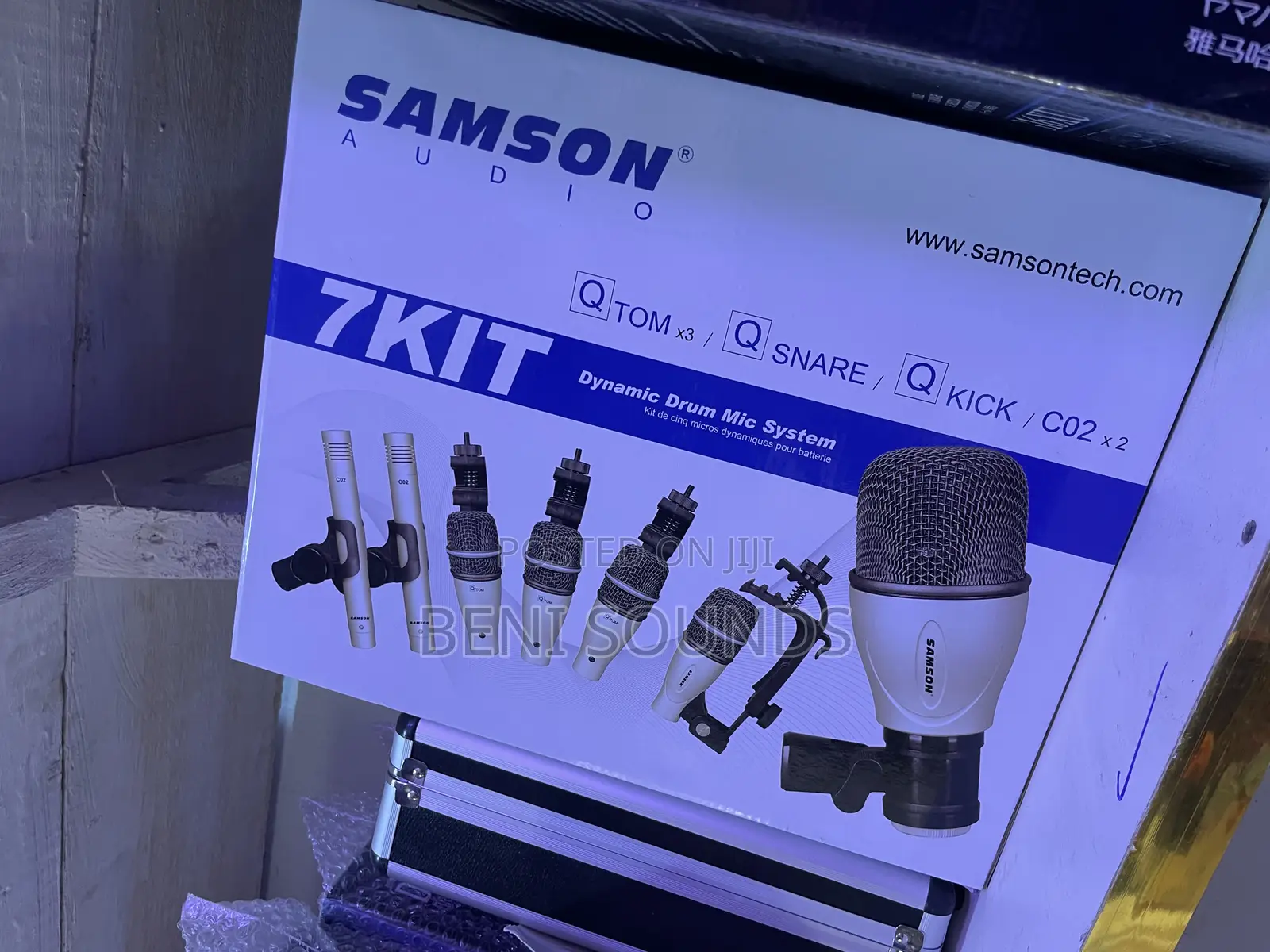 Samson 7set Drum Microphone (Drum Kit)