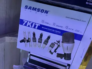 Samson 7set Drum Microphone (Drum Kit)