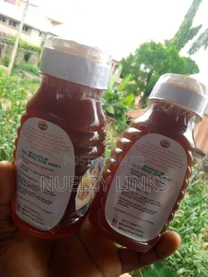 Raw Original Pure Honey