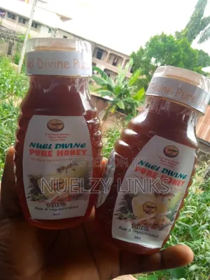 Raw Original Pure Honey