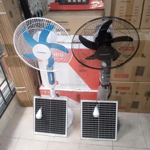 Solar Rechargeable Fan