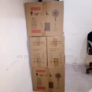 Solar Rechargeable Fan