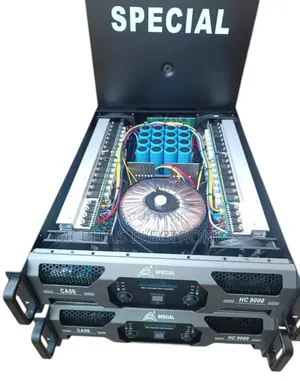 Photo - Special Heavyduty Powered Amplifier Ca50 Hc-9000