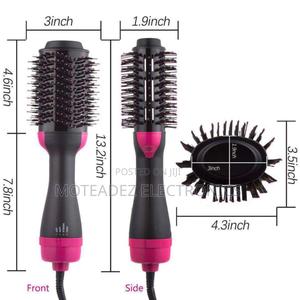 3in1 Multifunction Hot Air Comb, Hair Dryer and Styler