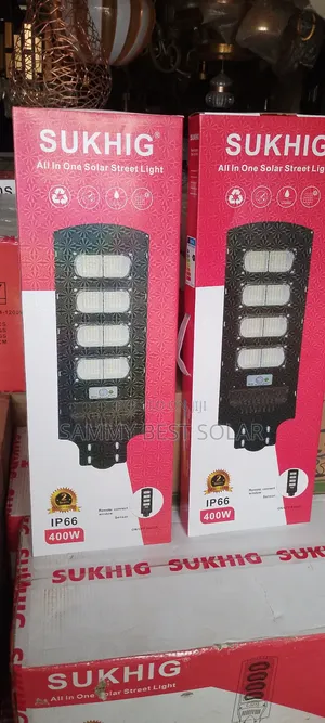 Suking 400w All-in-One Solar Street Light Available