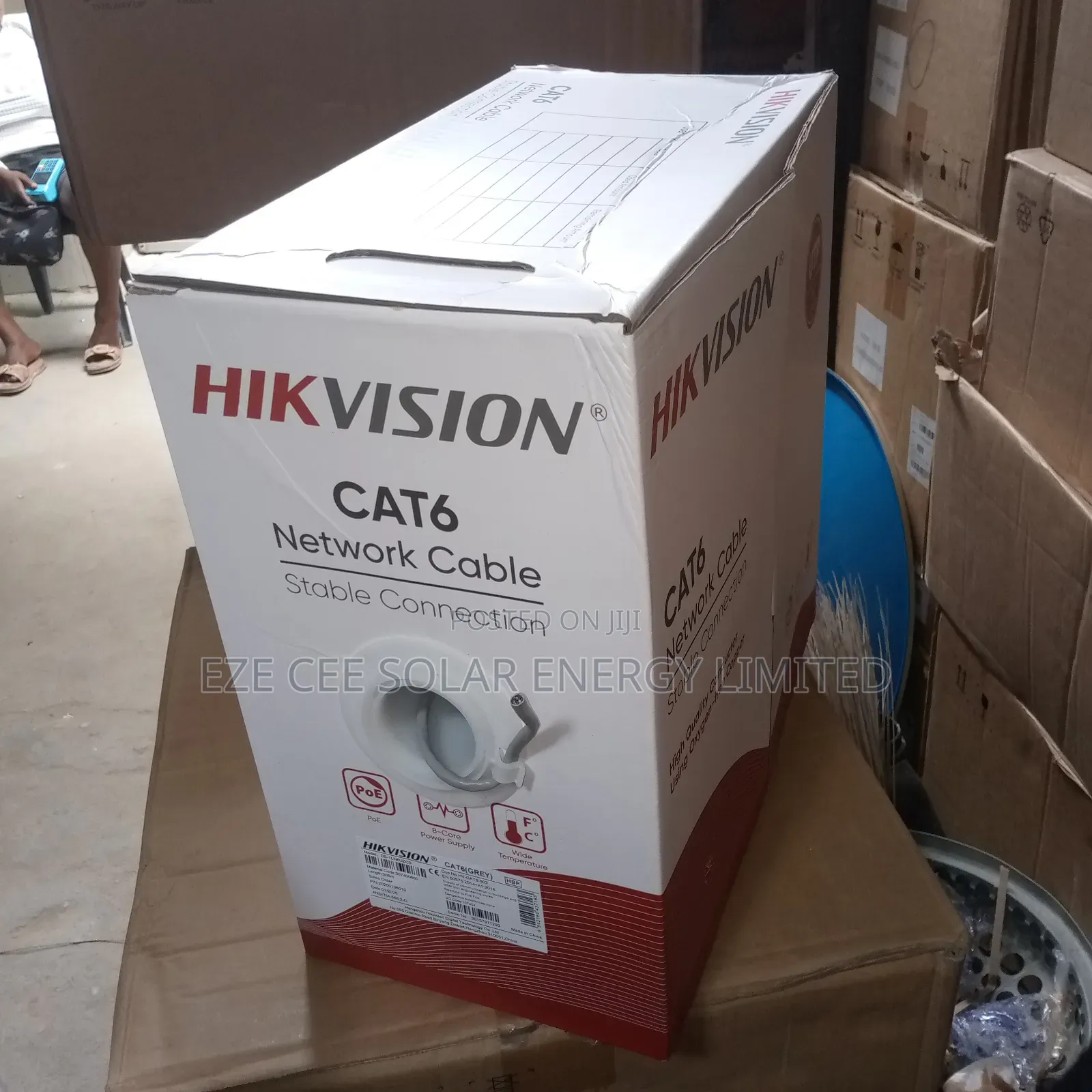 Cat 6 Cable (100% Copper)