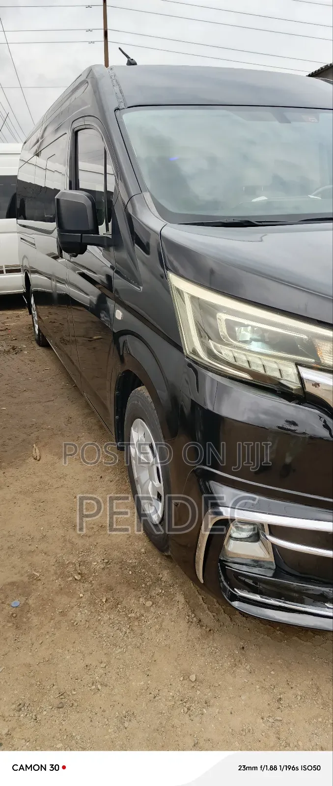 Toyota Grand HiAce 2023 Black