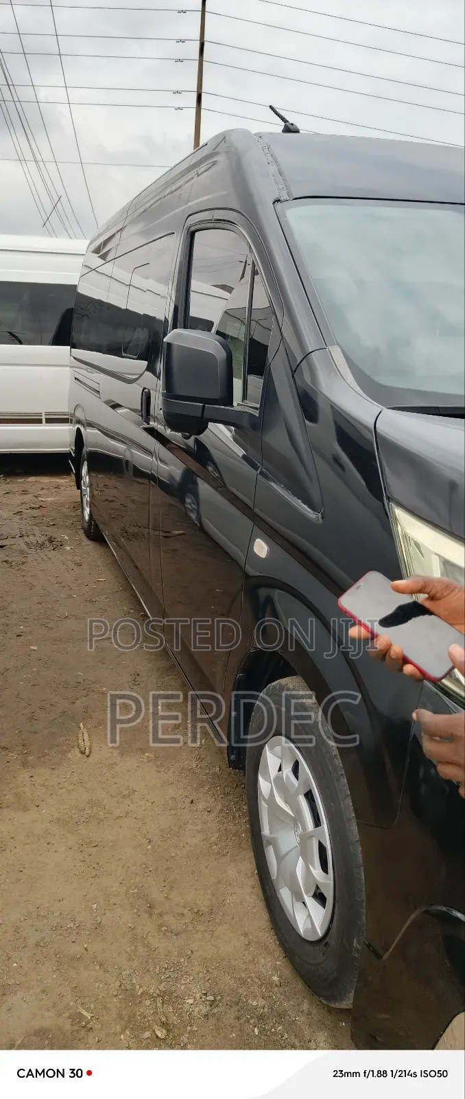 Toyota Grand HiAce 2023 Black
