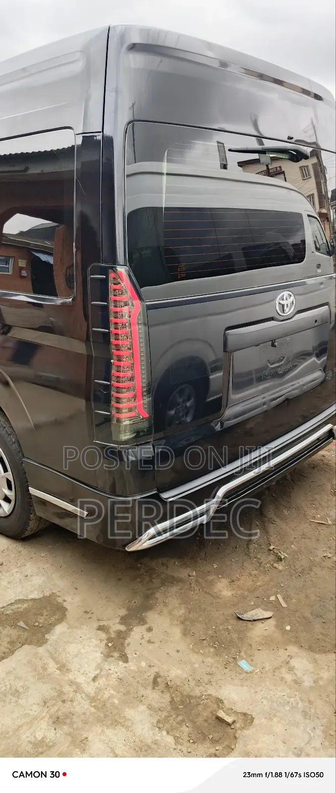Toyota Grand HiAce 2023 Black