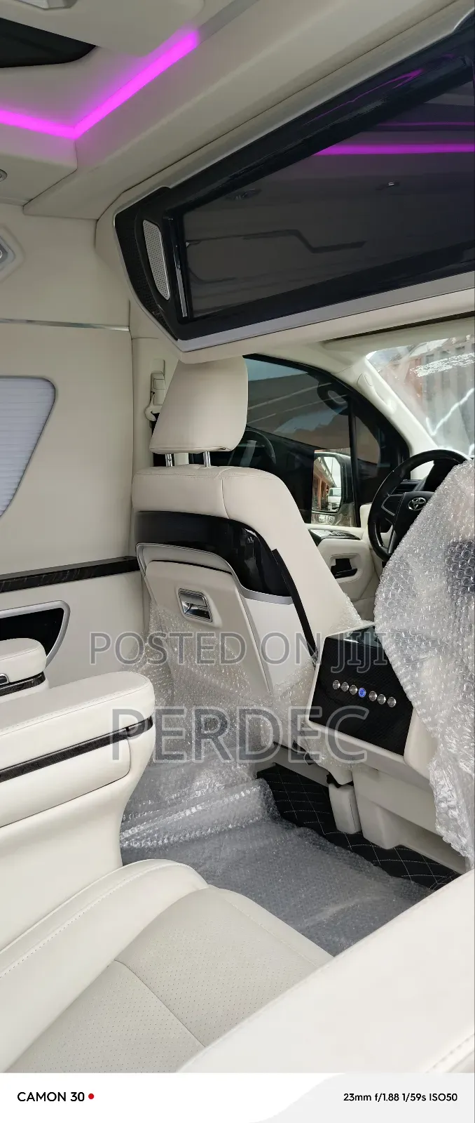 Toyota Grand HiAce 2023 Black
