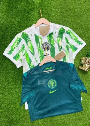 High Quailty 2025 Nigeria Jersey - Player Version
