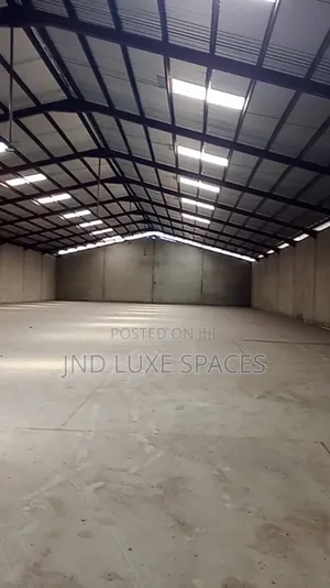 Warehouse Facing the Road