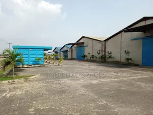 Warehouse Facing the Road