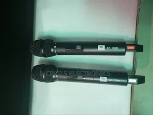 Jbl Dual Handheld Uhf Wireless Microphone Sk1000
