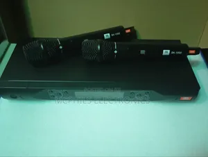 Jbl Dual Handheld Uhf Wireless Microphone Sk1000
