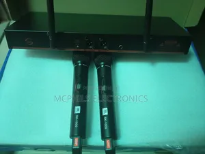 Jbl Dual Handheld Uhf Wireless Microphone Sk1000