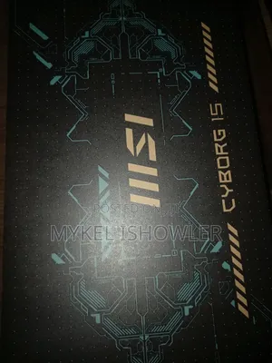 Photo - New Laptop MSI Cyborg 15 16GB Intel Core I7 SSD 1T