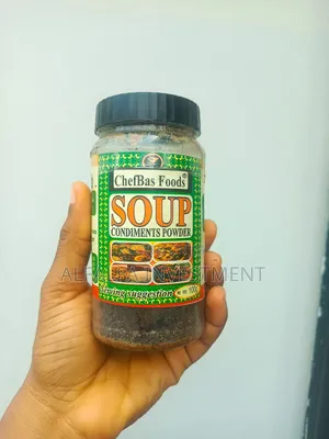 Soup Condiment Powder