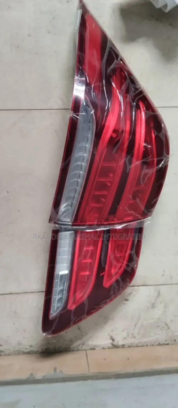 Complete Back Light Gle 2016