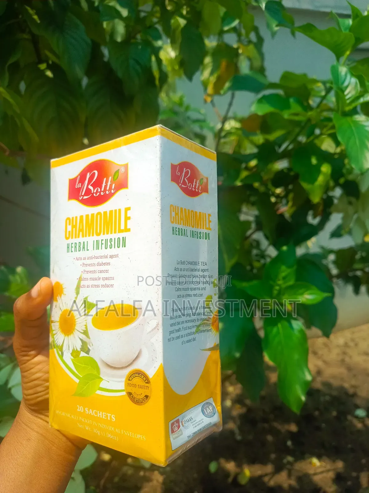 Chamomile Herbal Tea