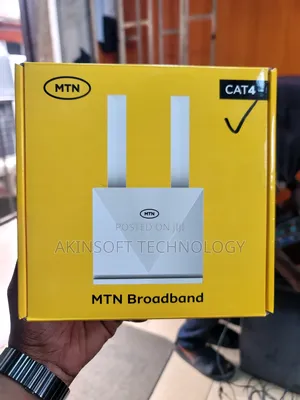 Unlocked Mtn Universal 4g Router (Brandnew)