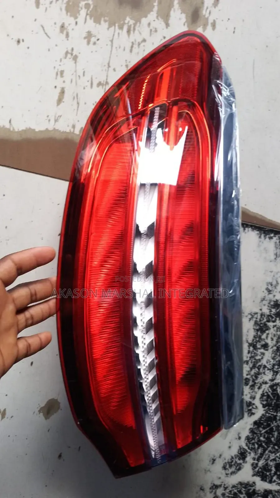 Complete Back Light Gle 2018 Coupe
