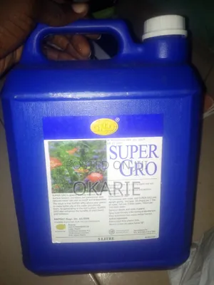 100% Natural Supergro Fertilizer