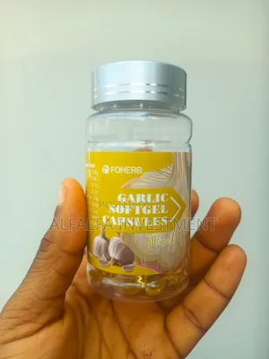 Fohow Garlic Soft Gel Capsules