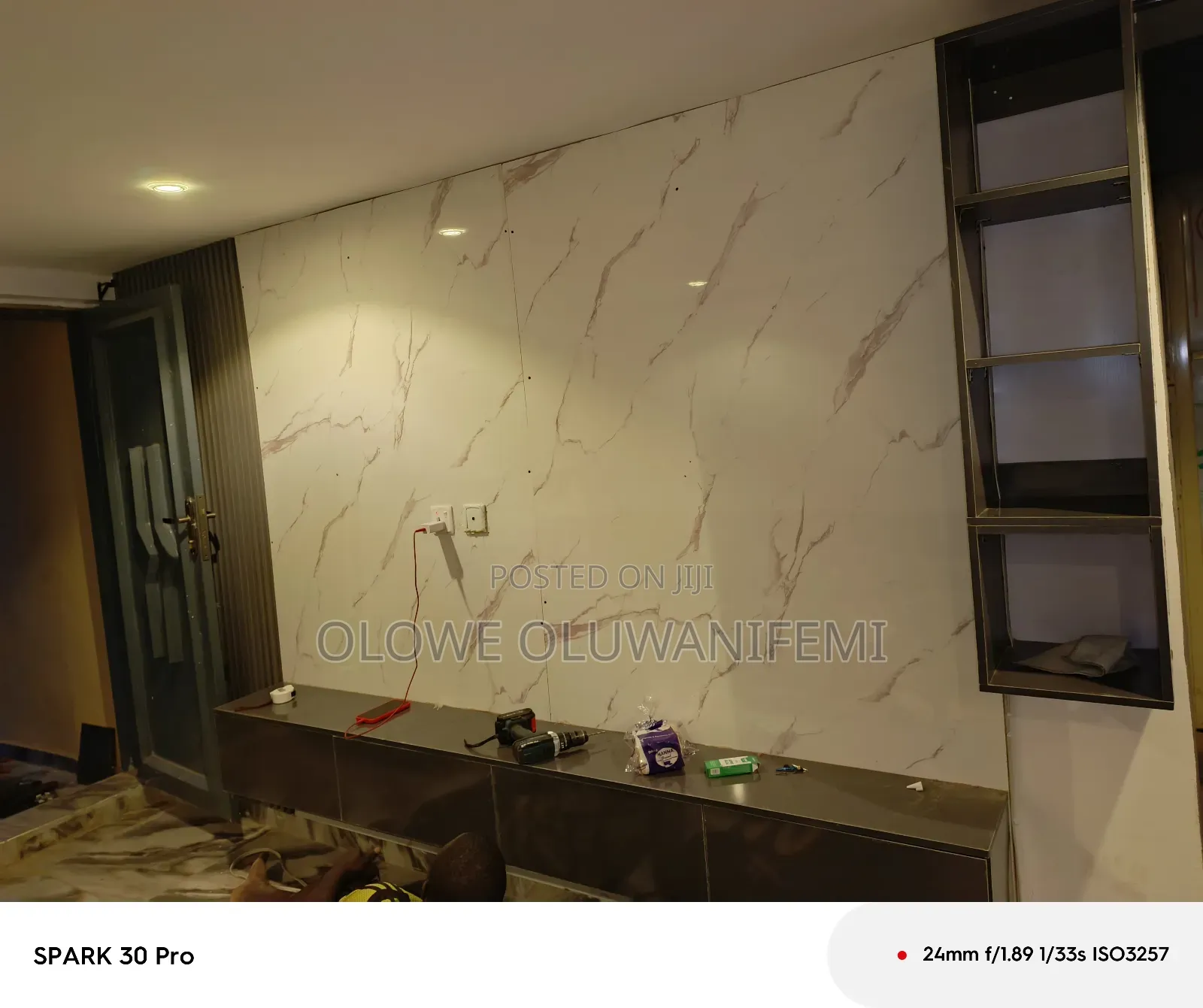 Luxury Tv Console High Gloss