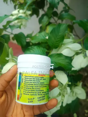 Acid Neutralizer Alkaline Powder