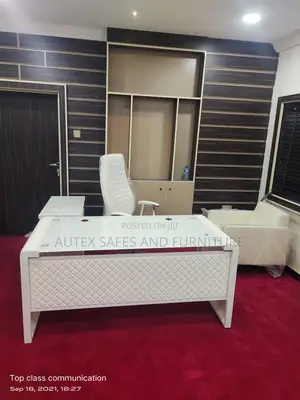 Executive Office Table and Chairs