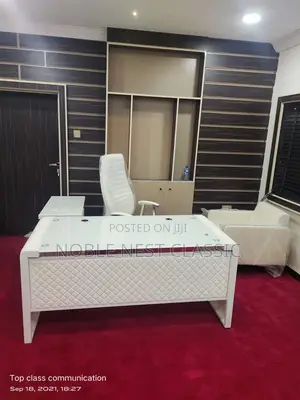 Executive Office Table and Chairs