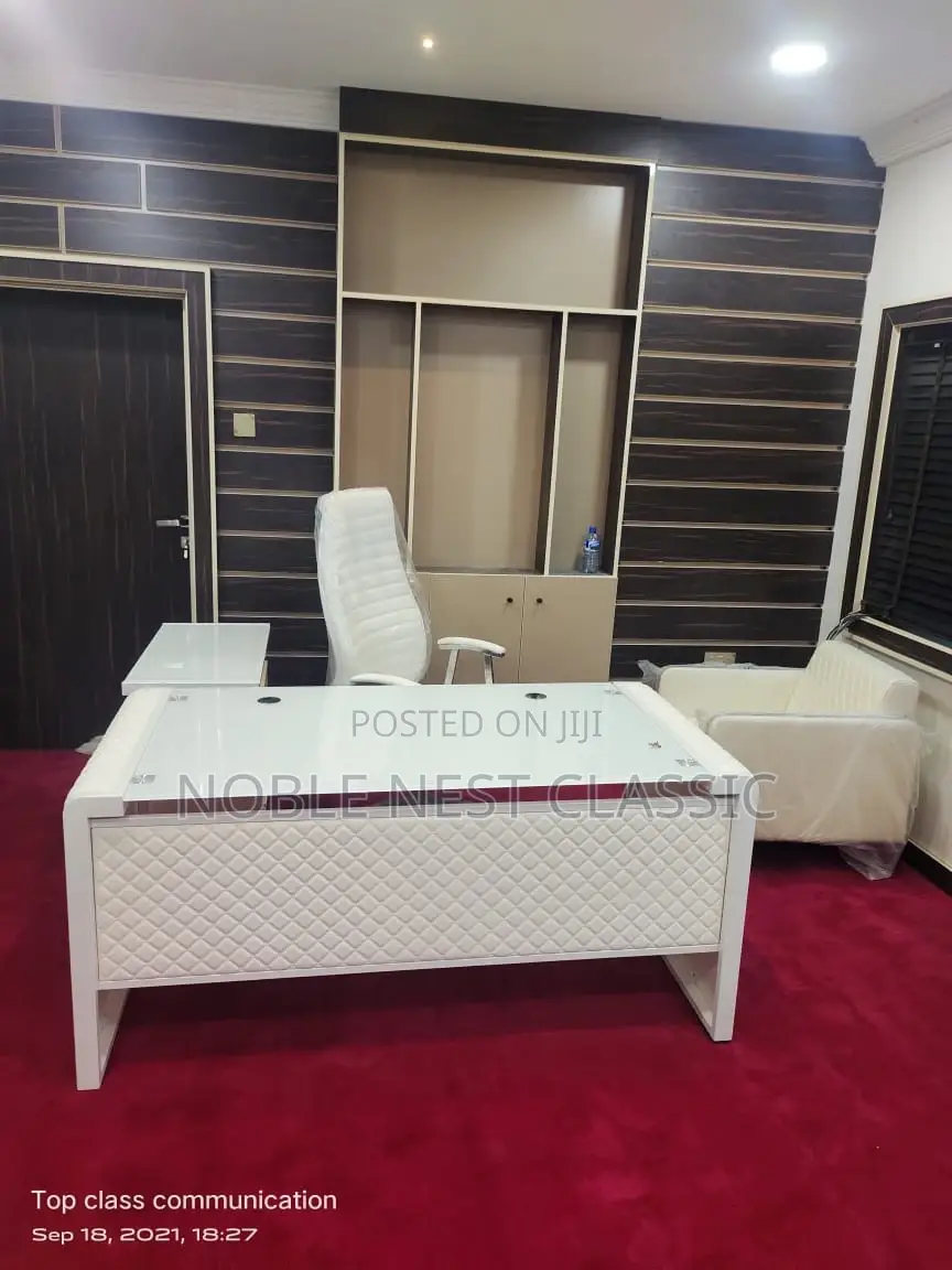 Executive Office Table and Chairs
