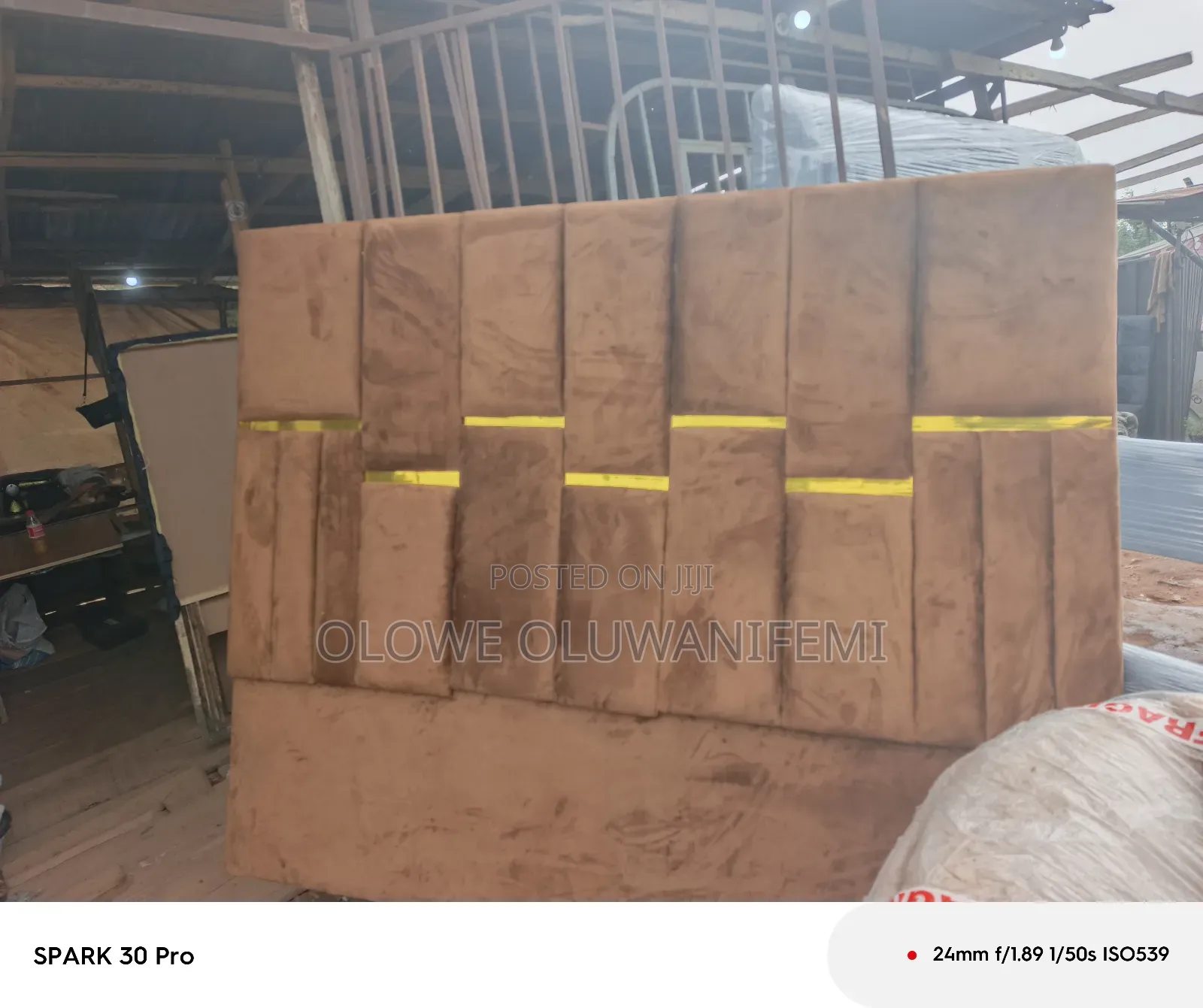 Luxury Standard 6by6 Bed Frame