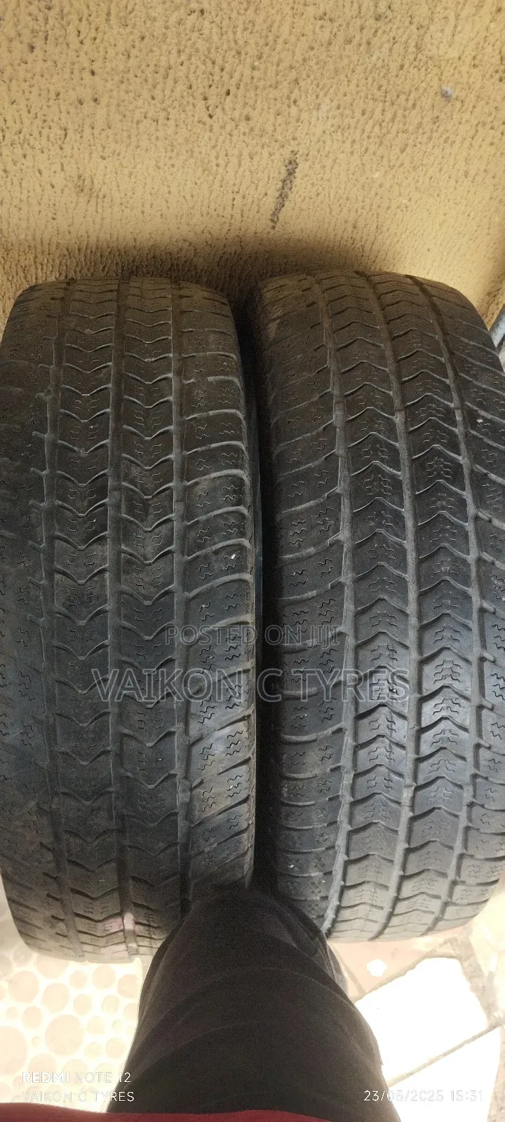 205/65r16c Tire