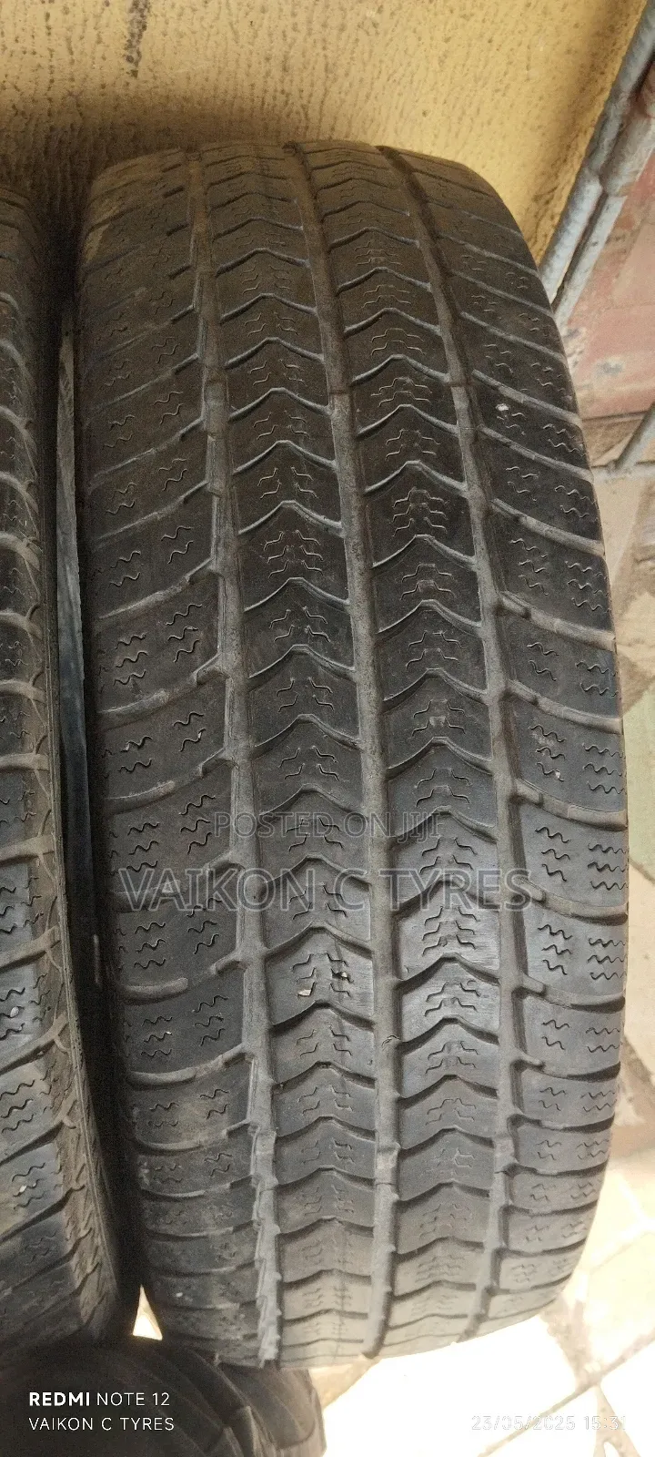 205/65r16c Tire