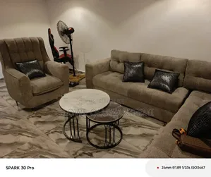 L-Shape Luxury Chairs
