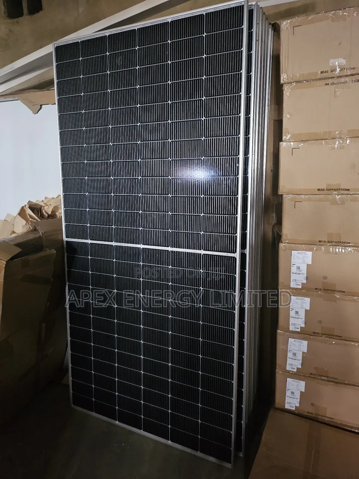 Cworth Energy 600w Solar Panels