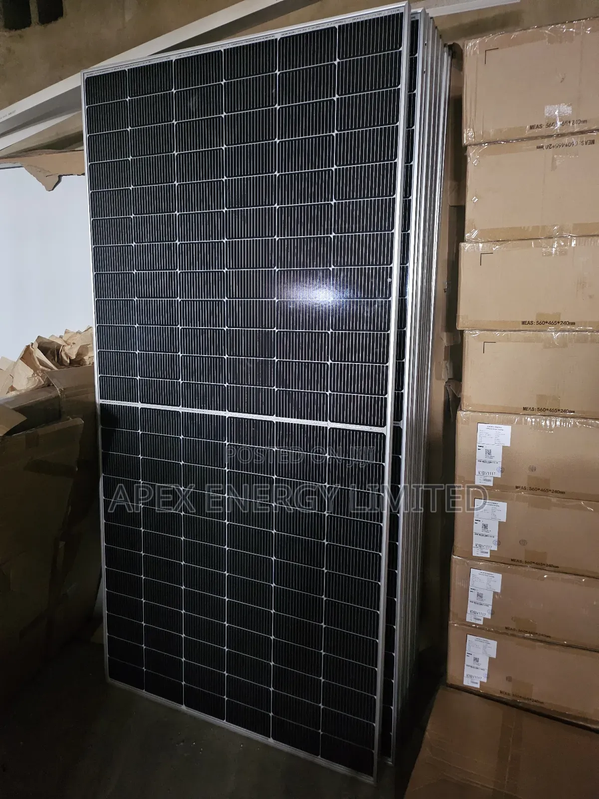 Cworth 600w Solar Panels,