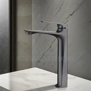 High-quality Matt Grey Long Mixer Faucet